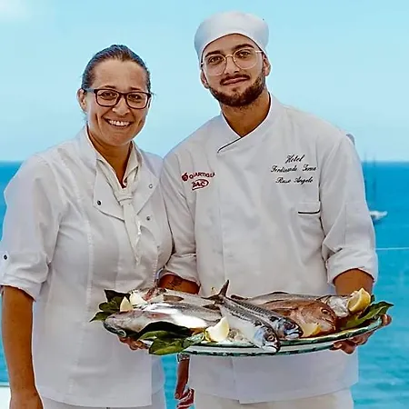 호텔 Ferdinando & Thermal Sant'Angelo (Isola d'Ischia)